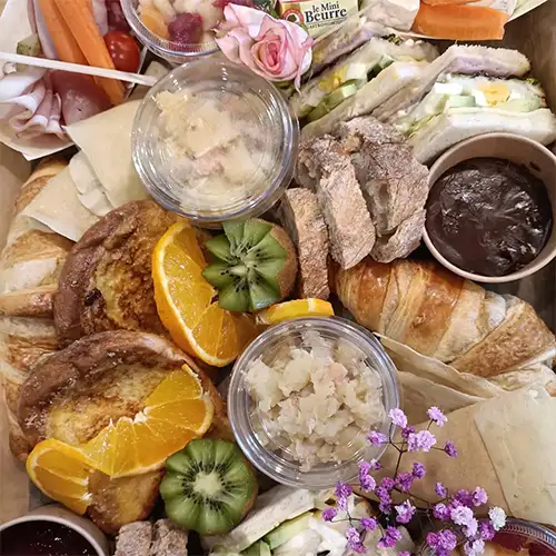 Box brunch