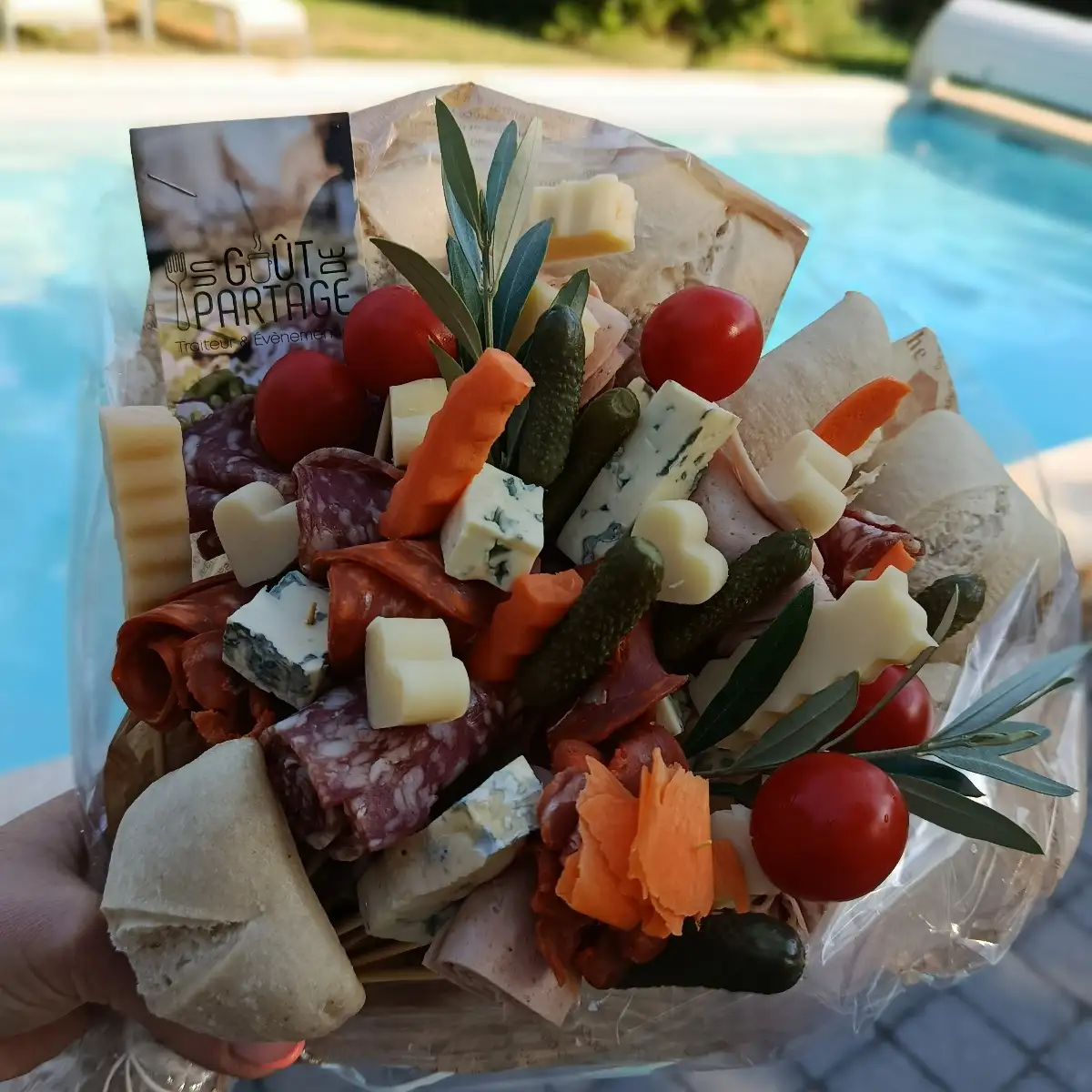 Bouquet charcuterie/fromage