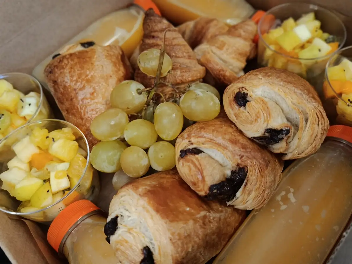 Box petit-déjeuner