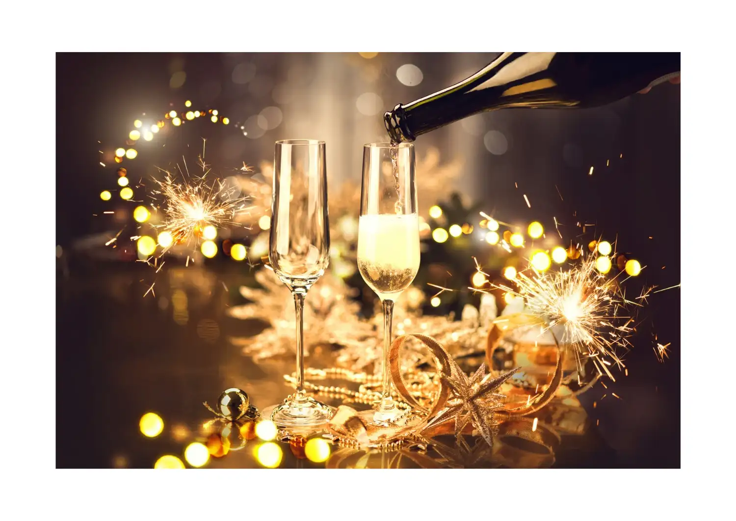 Menu fête de fin d'année